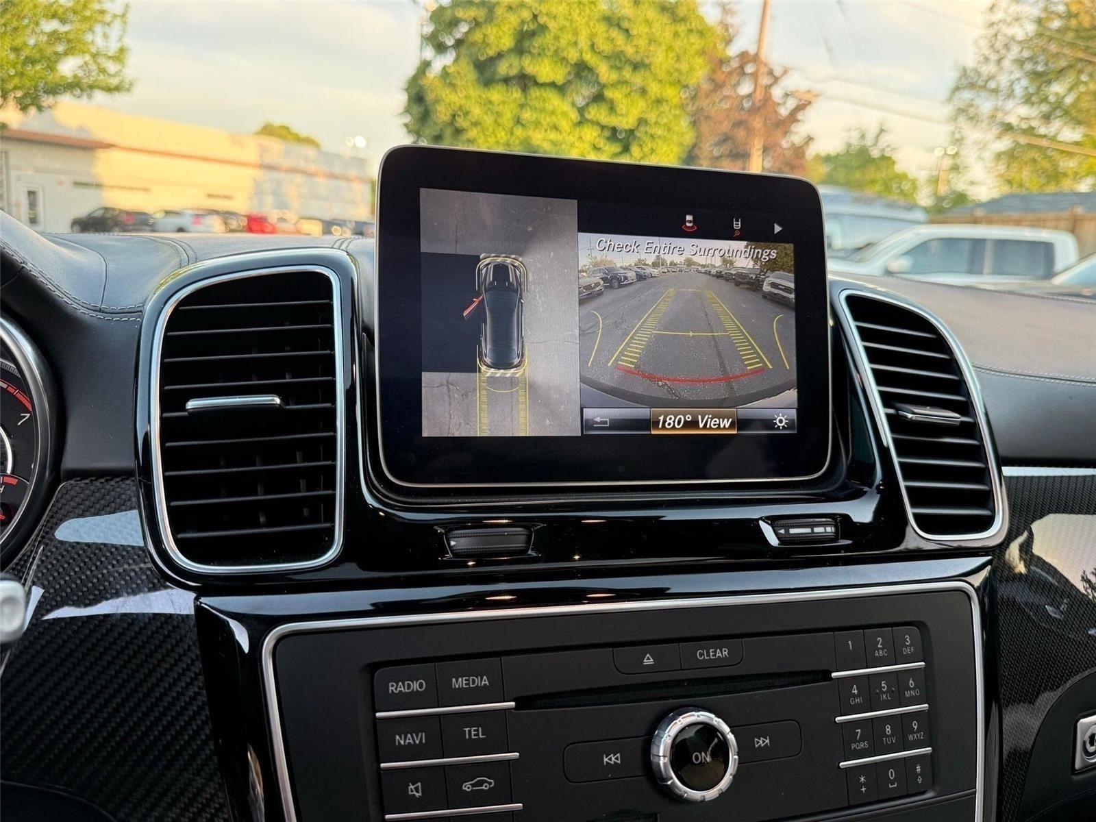 Mercedes-Benz GLE-Class AMG GLE 63 S Coupe 2019