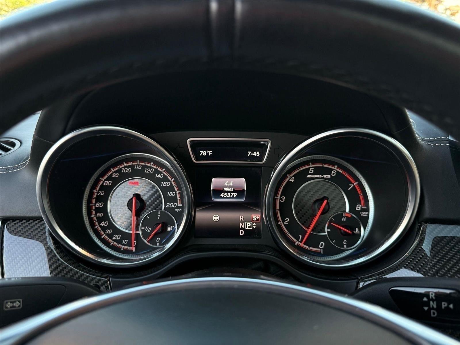 Mercedes-Benz GLE-Class AMG GLE 63 S Coupe 2019