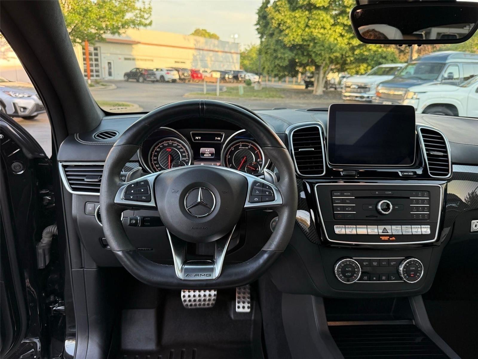 Mercedes-Benz GLE-Class AMG GLE 63 S Coupe 2019