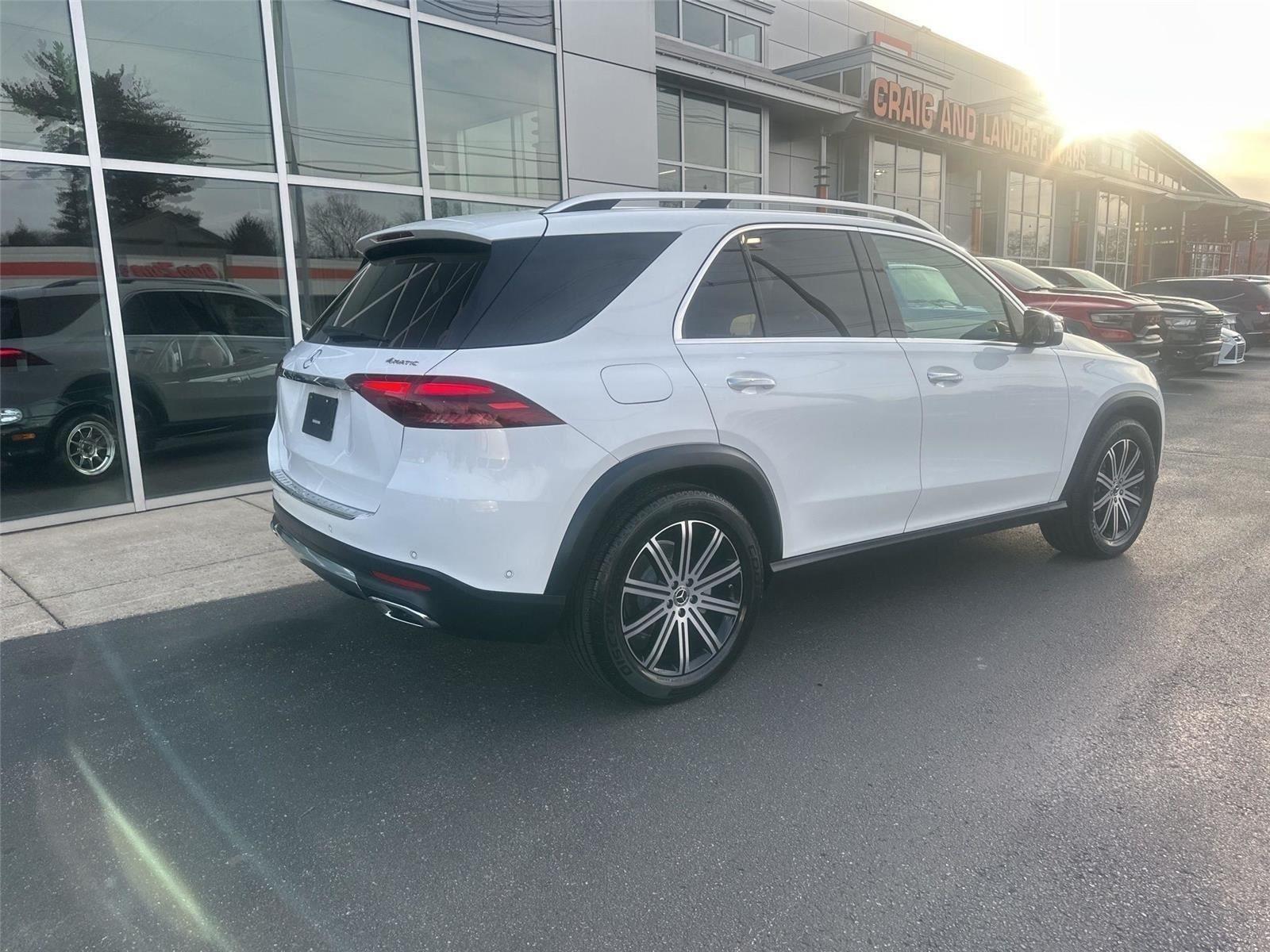Mercedes-Benz GLE-Class GLE350 4MATIC 2025