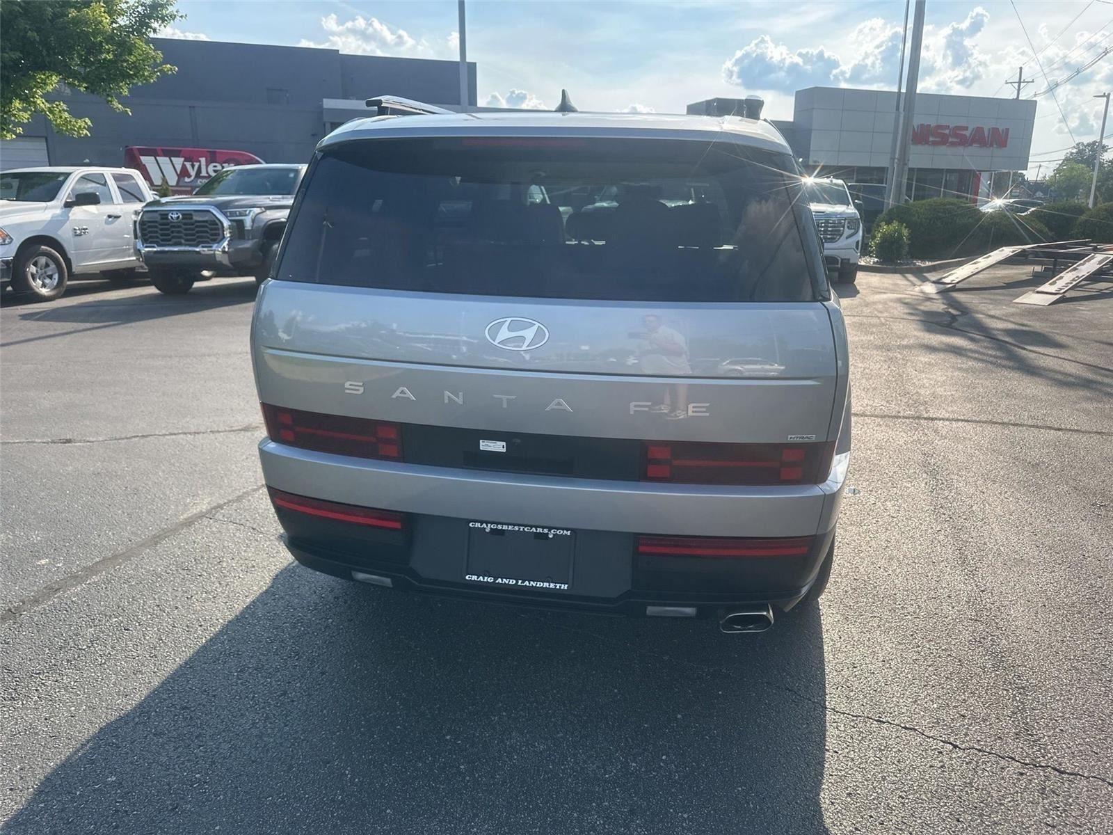 Hyundai Santa Fe SEL AWD 2025