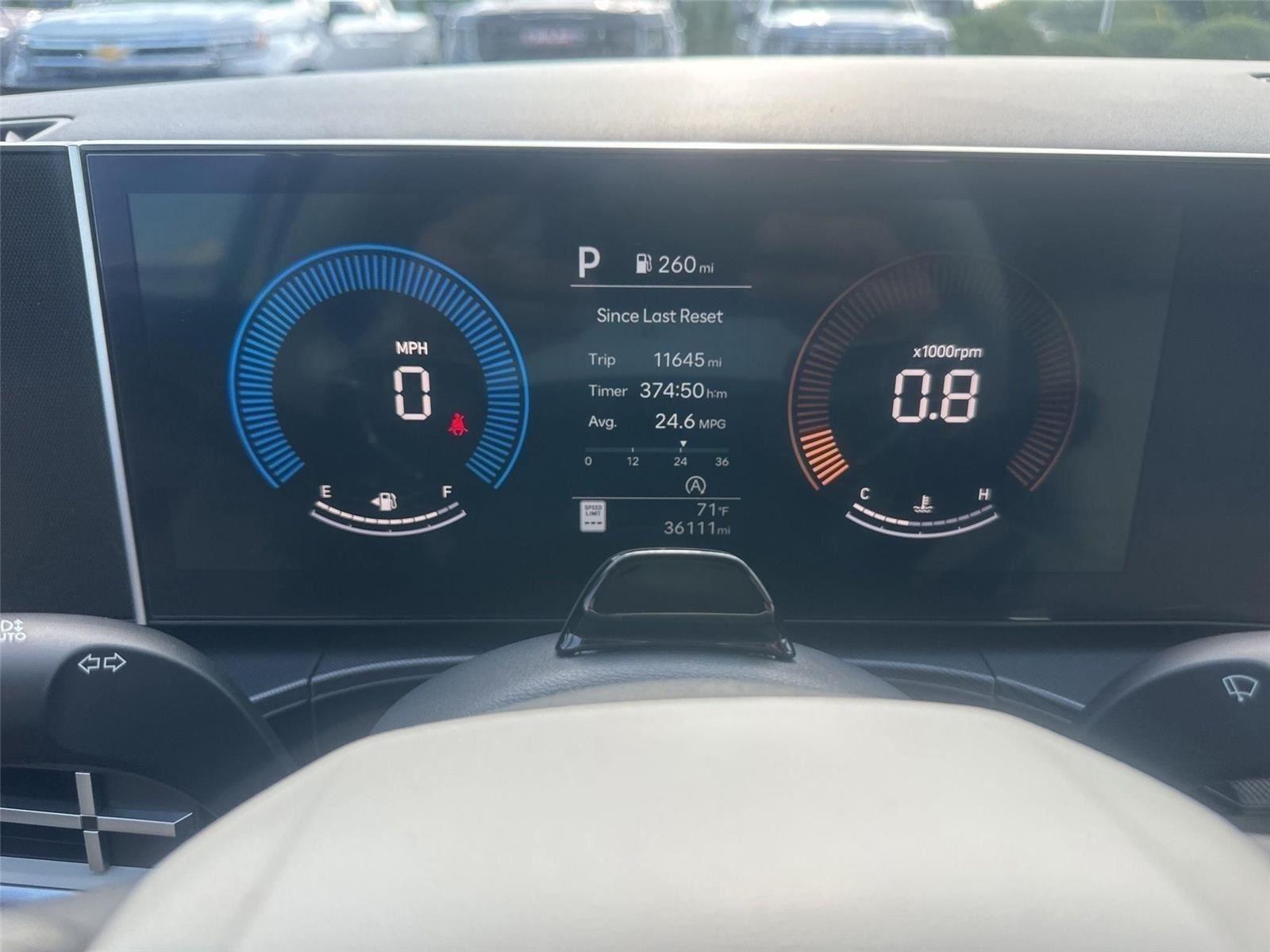 Hyundai Santa Fe SEL AWD 2025