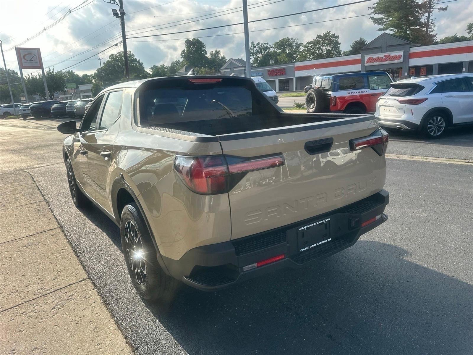 Hyundai Santa Cruz SE AWD 2024