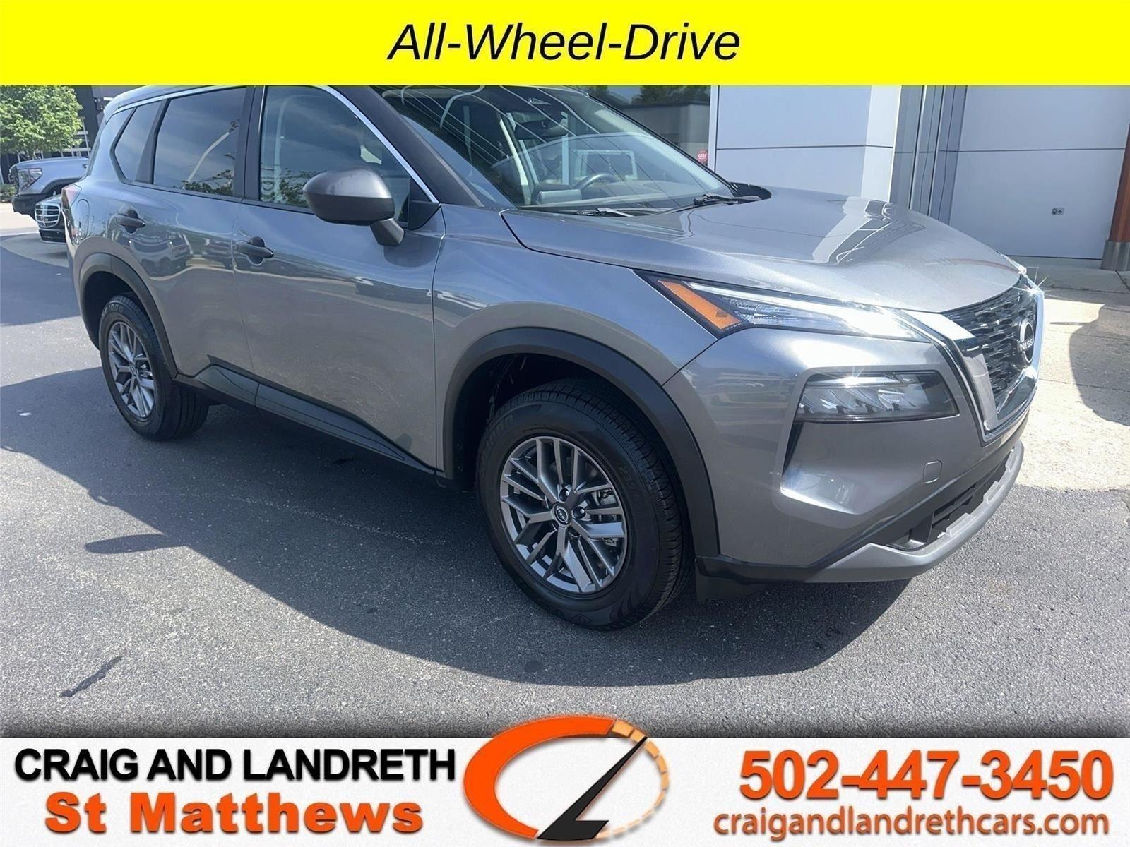 Nissan Rogue S AWD 2023