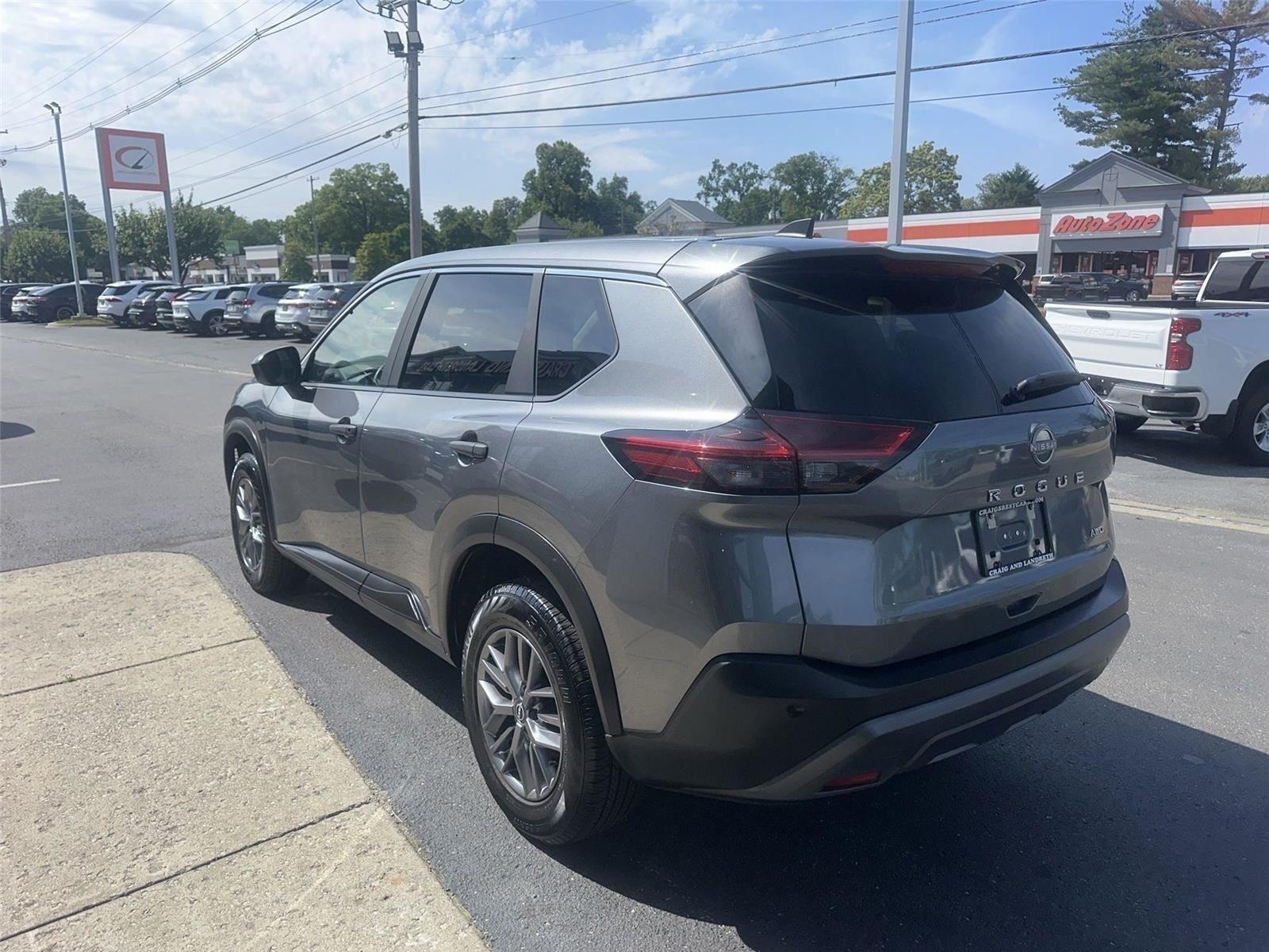 Nissan Rogue S AWD 2023