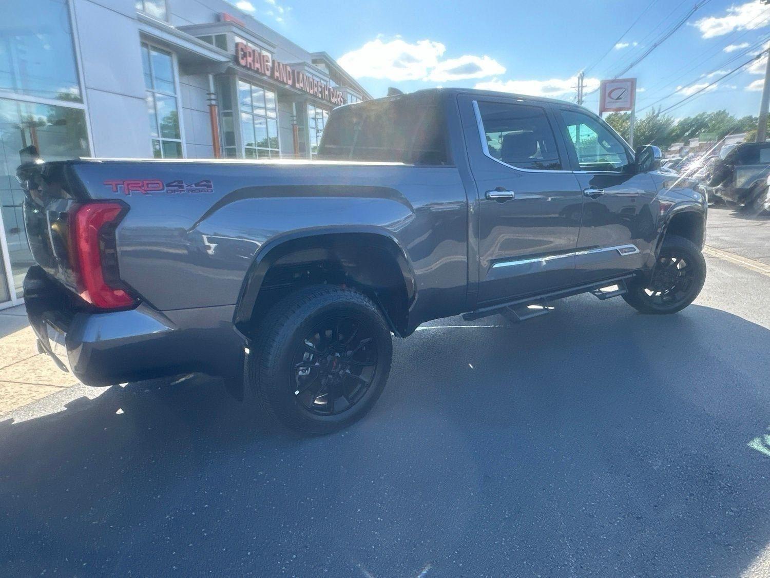 Toyota Tundra 1794 CrewMax 4WD Long Bed 2025