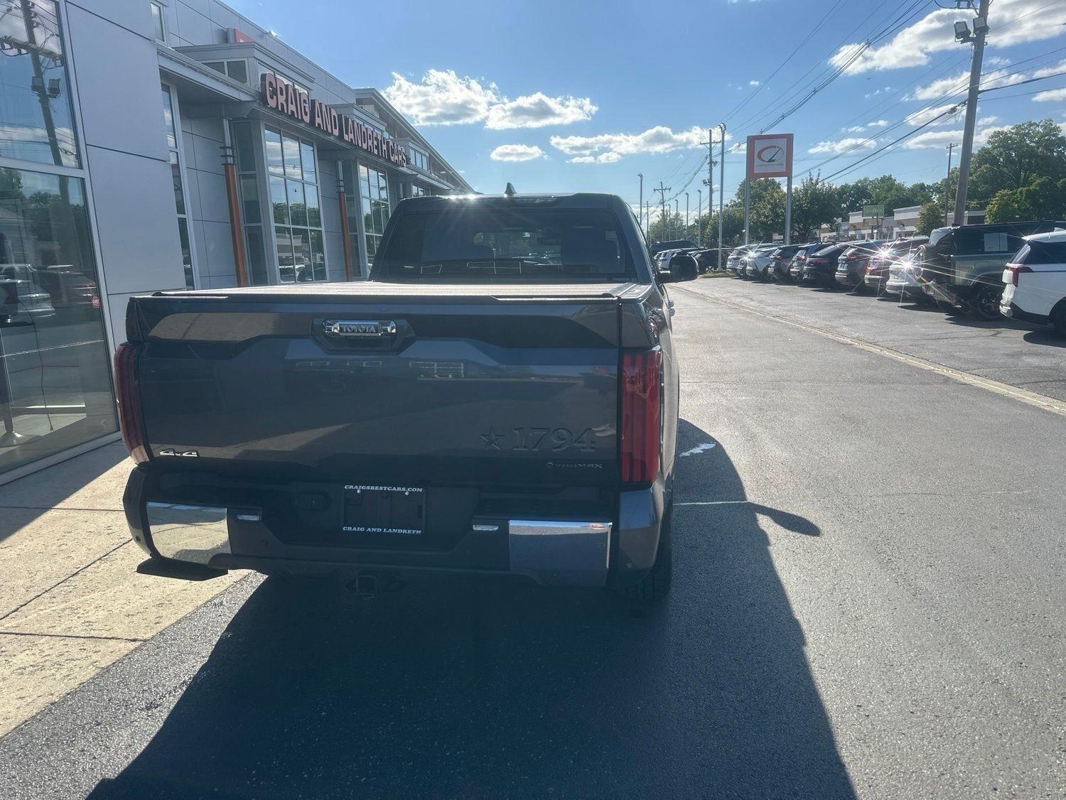 Toyota Tundra 1794 CrewMax 4WD Long Bed 2025