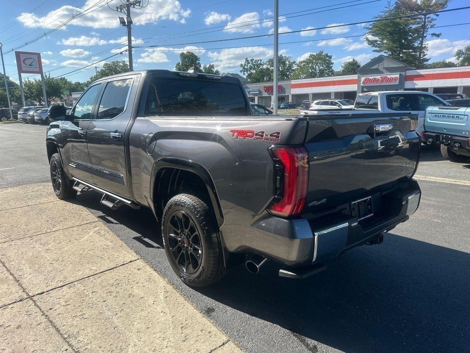 Toyota Tundra 1794 CrewMax 4WD Long Bed 2025