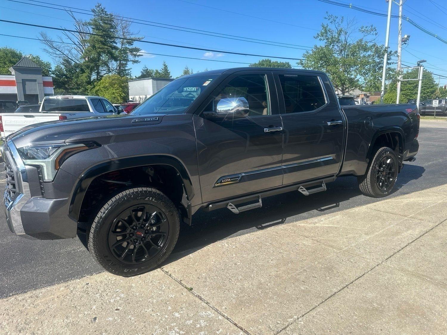 Toyota Tundra 1794 CrewMax 4WD Long Bed 2025
