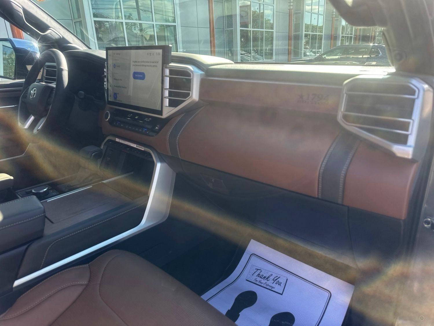 Toyota Tundra 1794 CrewMax 4WD Long Bed 2025
