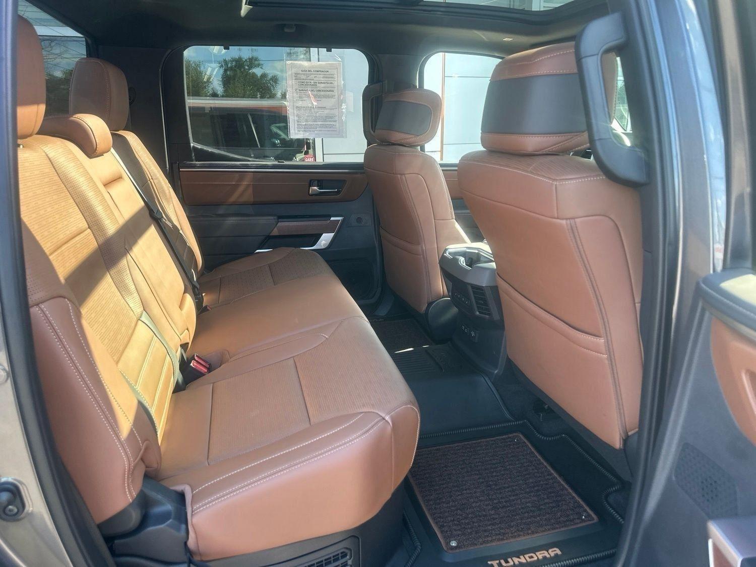 Toyota Tundra 1794 CrewMax 4WD Long Bed 2025