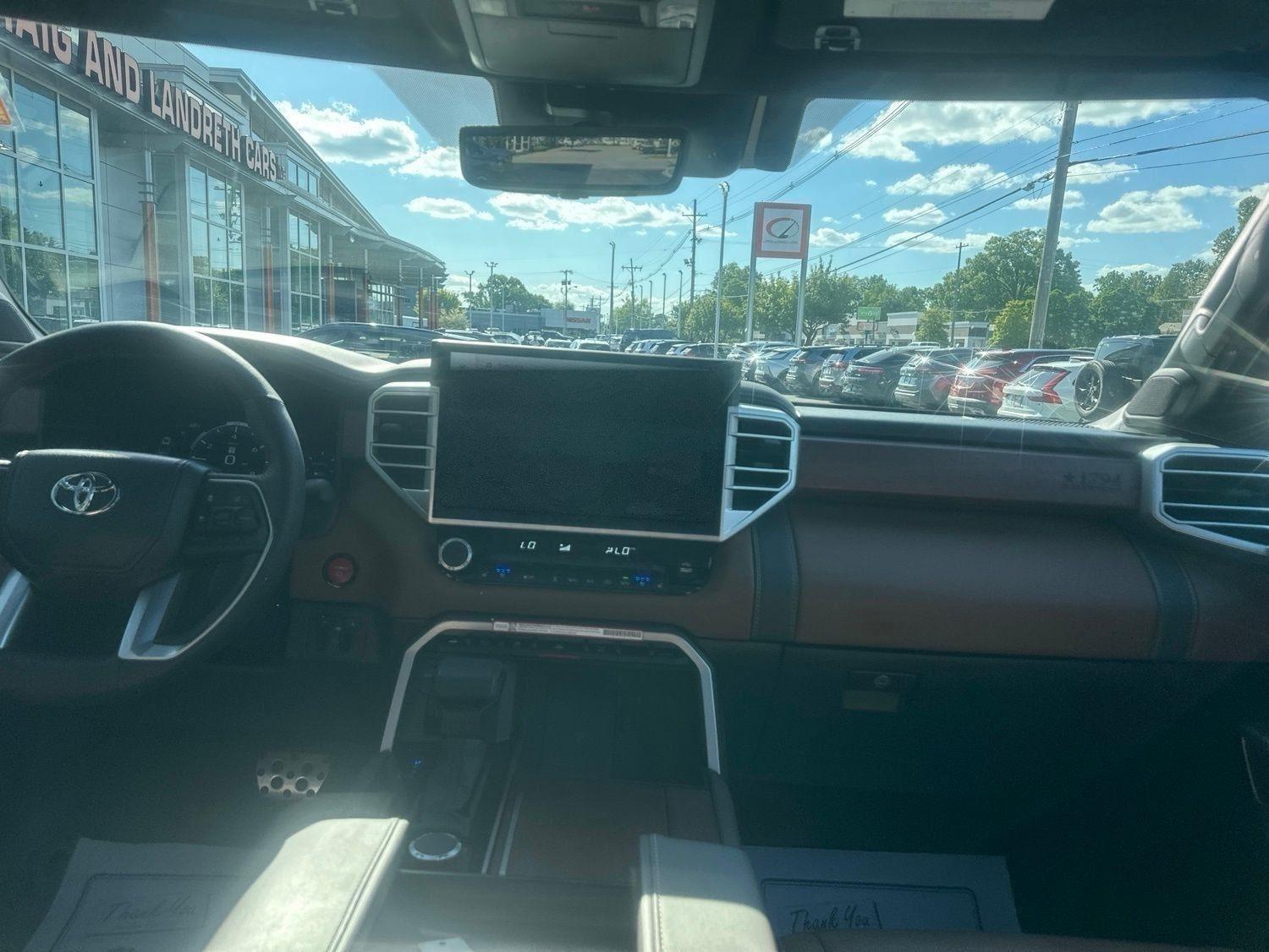 Toyota Tundra 1794 CrewMax 4WD Long Bed 2025
