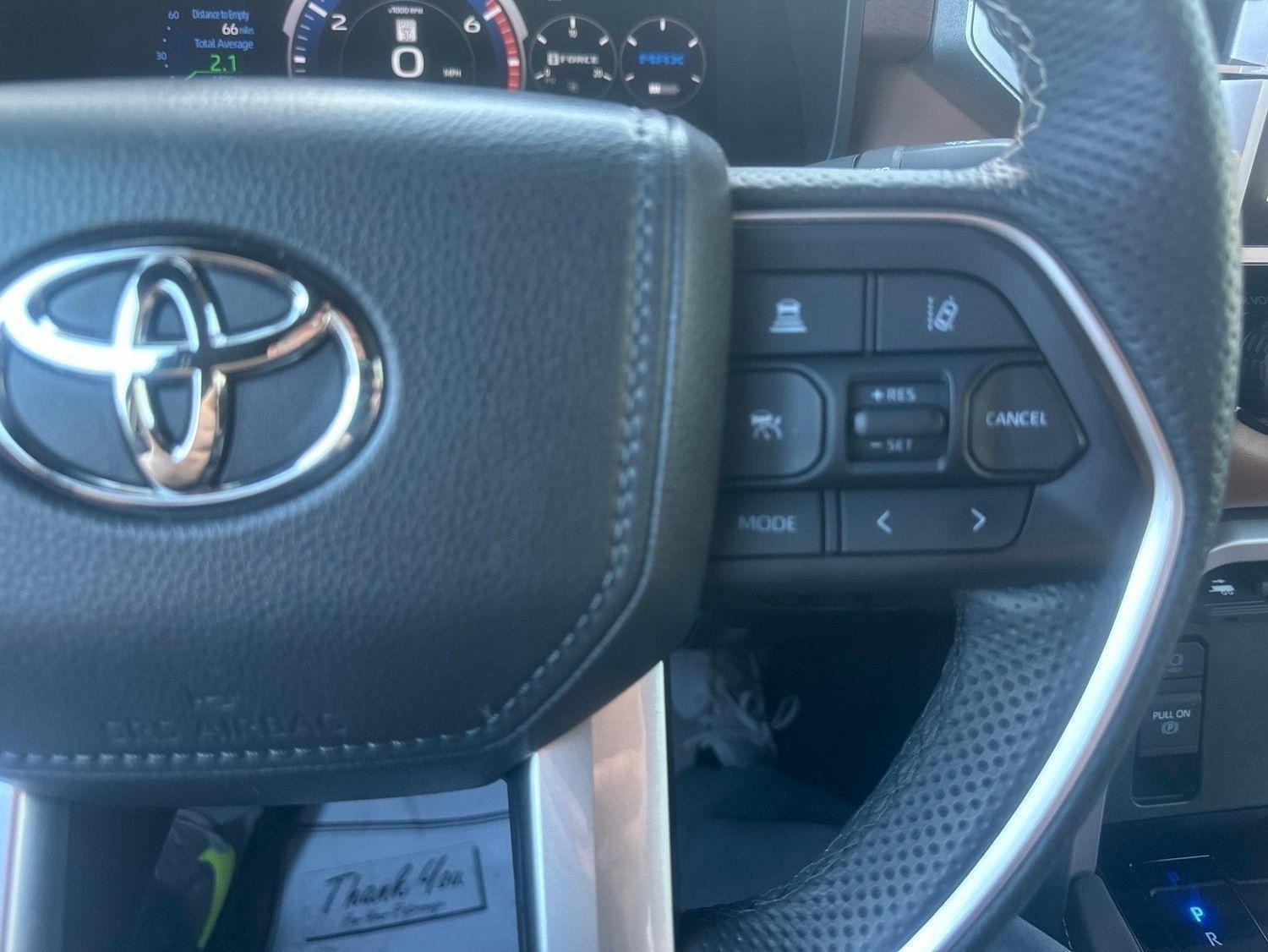 Toyota Tundra 1794 CrewMax 4WD Long Bed 2025
