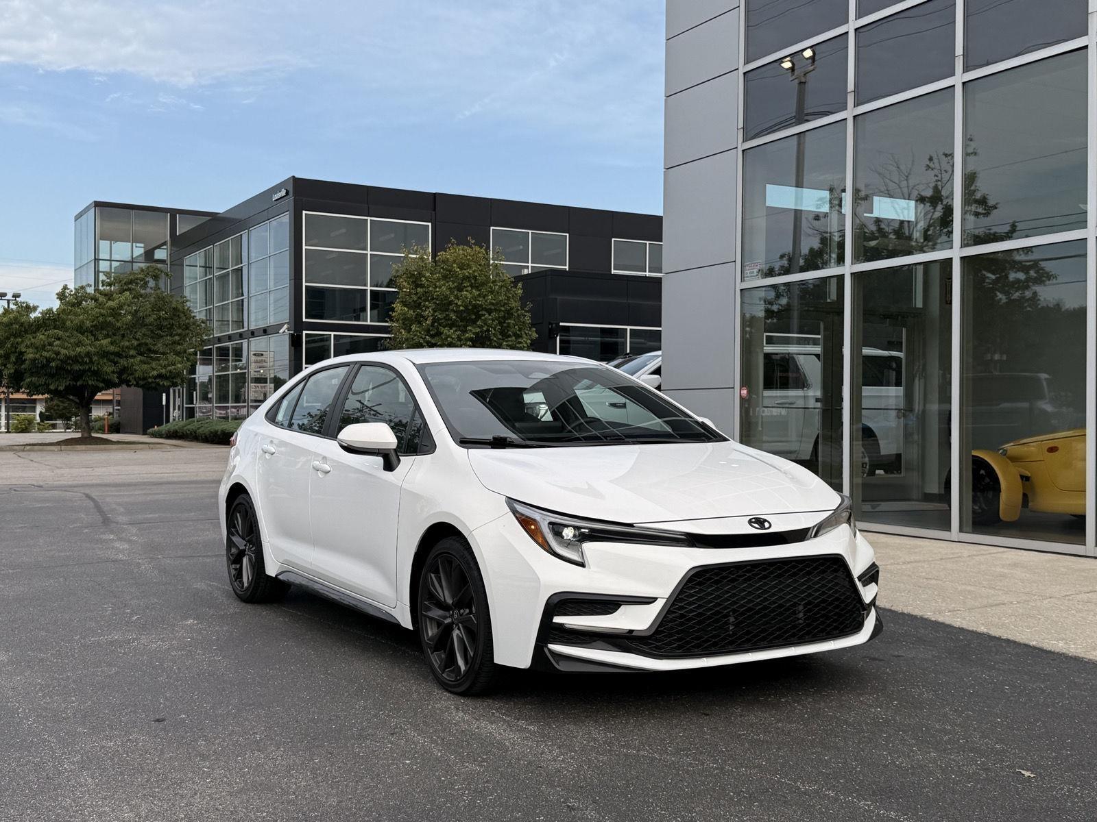 Toyota Corolla SE 2025