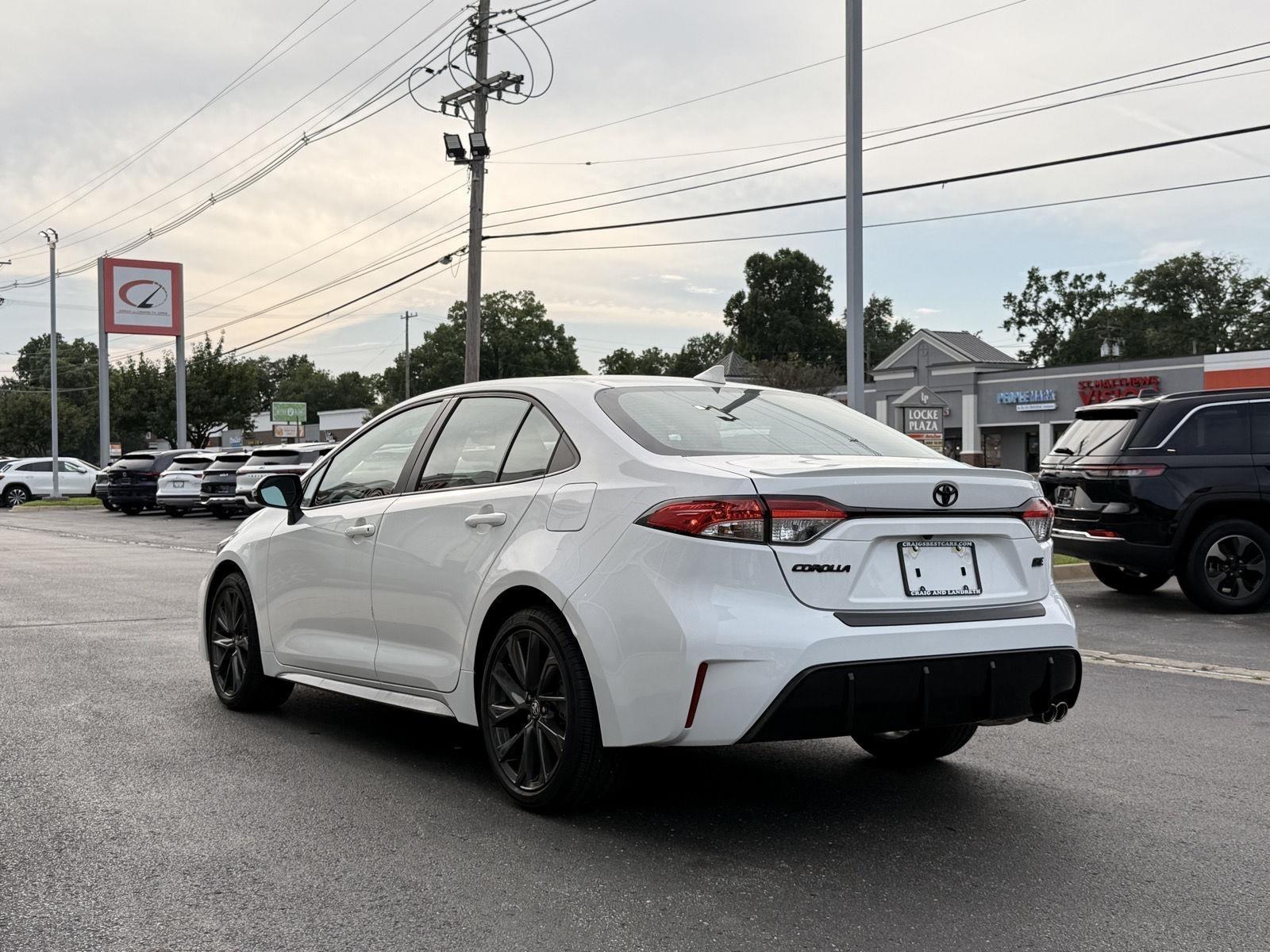 Toyota Corolla SE 2025