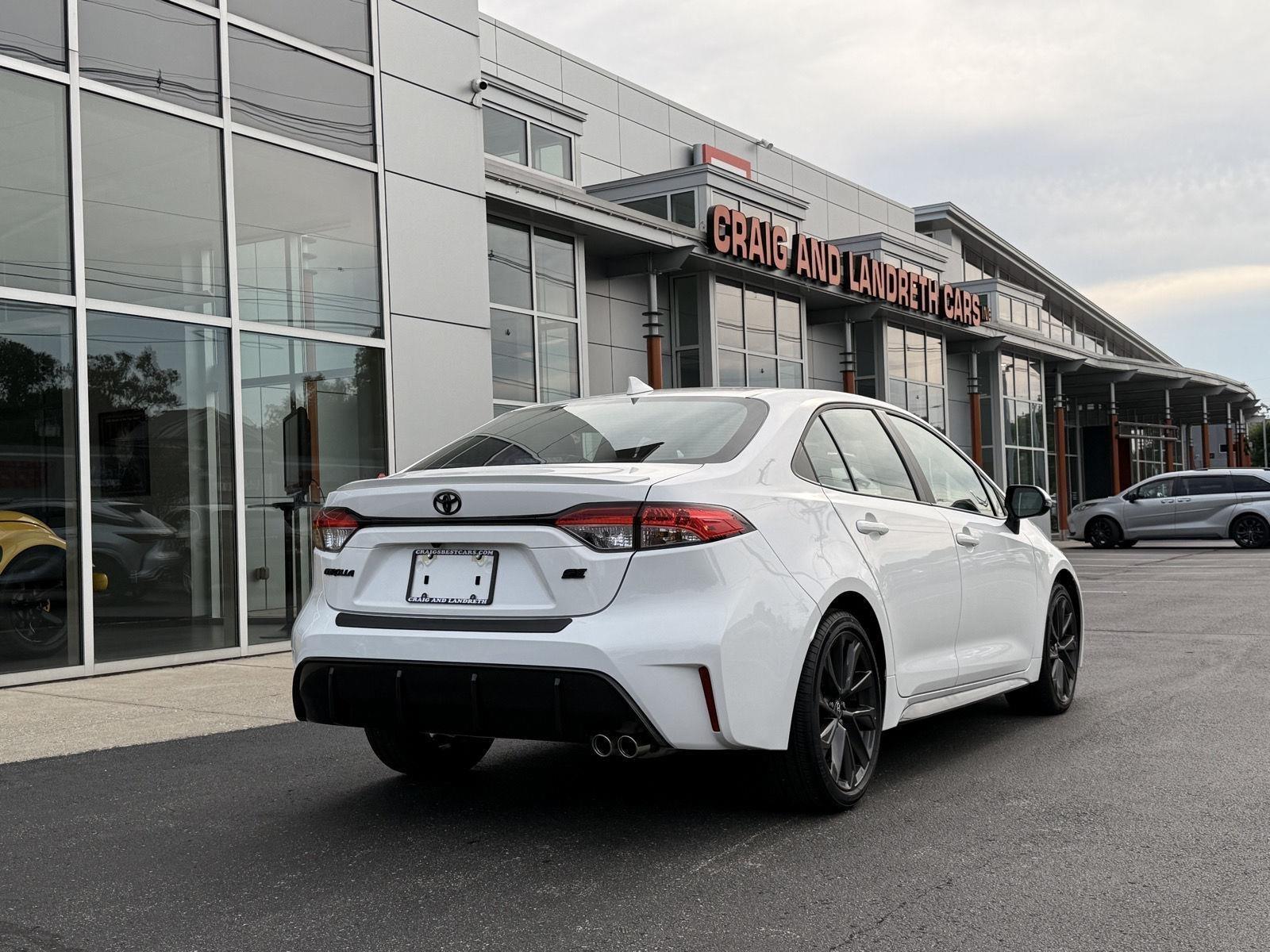 Toyota Corolla SE 2025