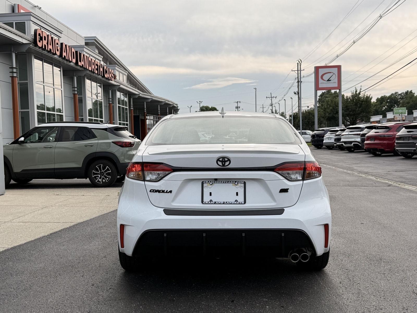 Toyota Corolla SE 2025