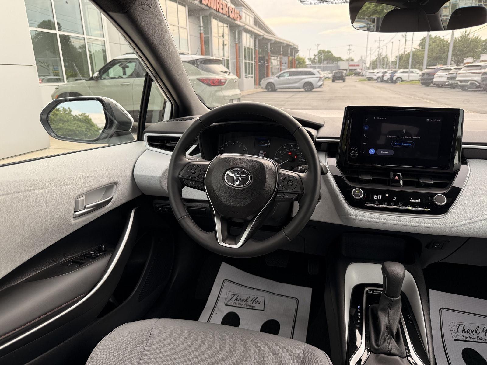 Toyota Corolla SE 2025