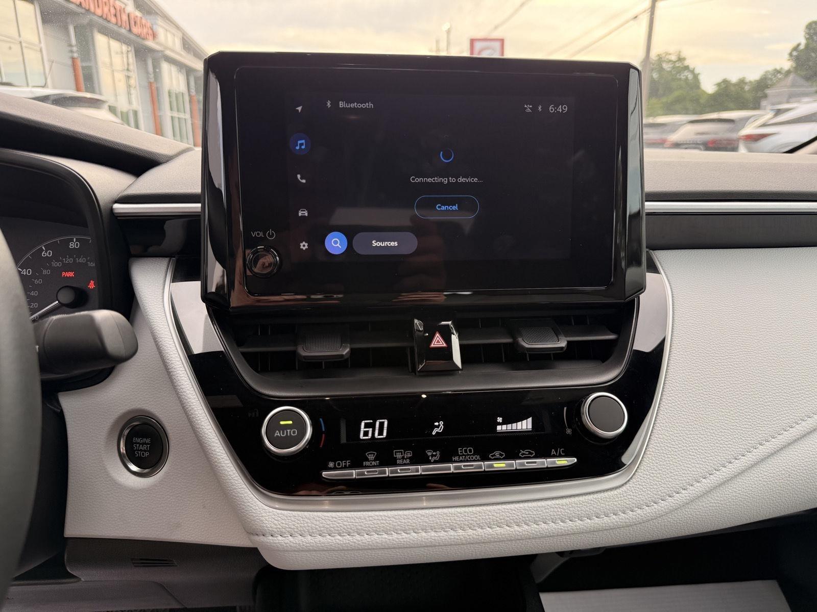 Toyota Corolla SE 2025