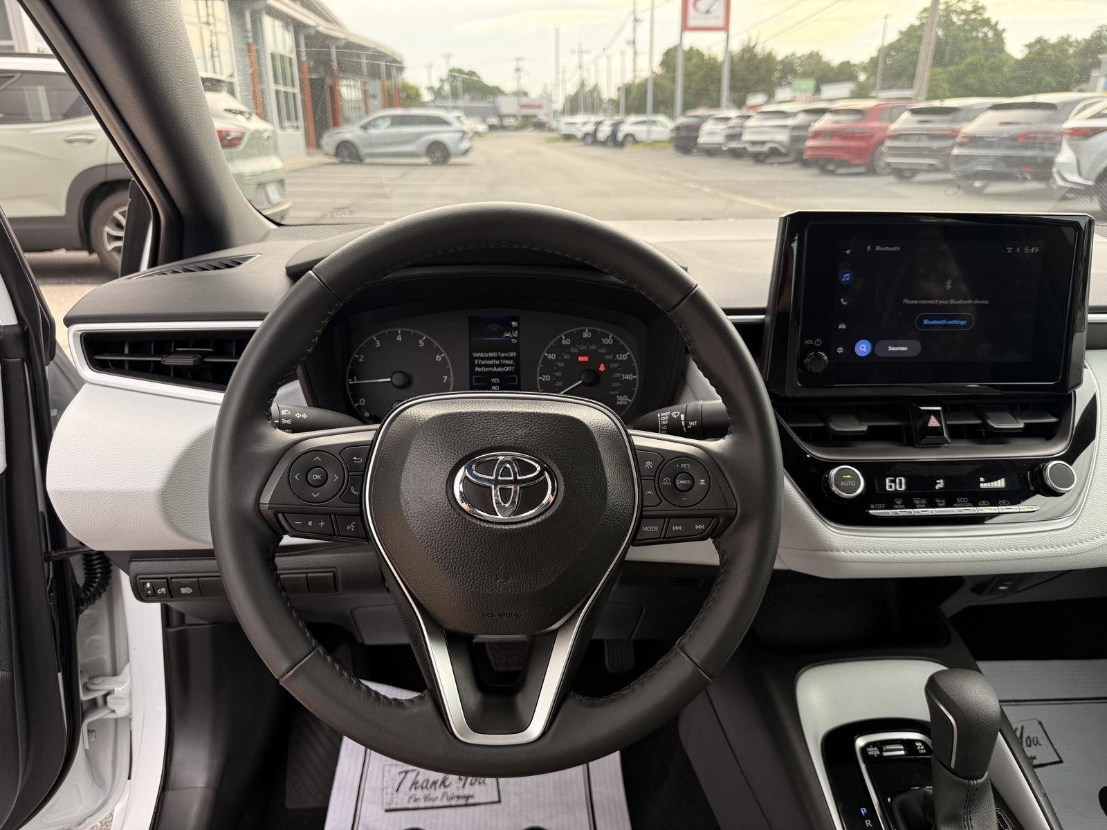Toyota Corolla SE 2025