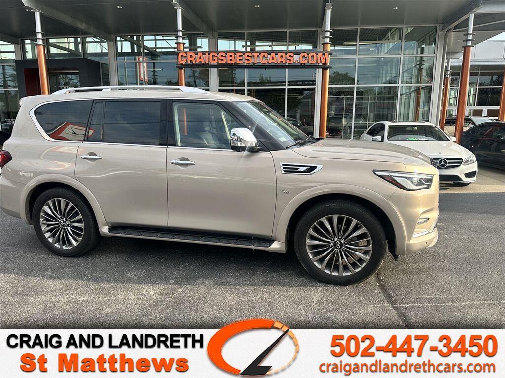 2019 Infiniti QX80 Limited 4WD