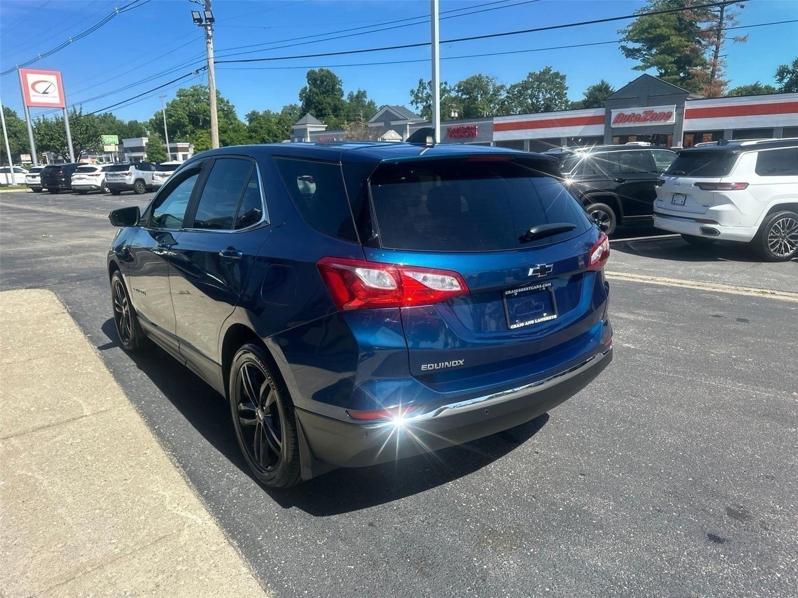 Chevrolet Equinox LT 2WD 2021