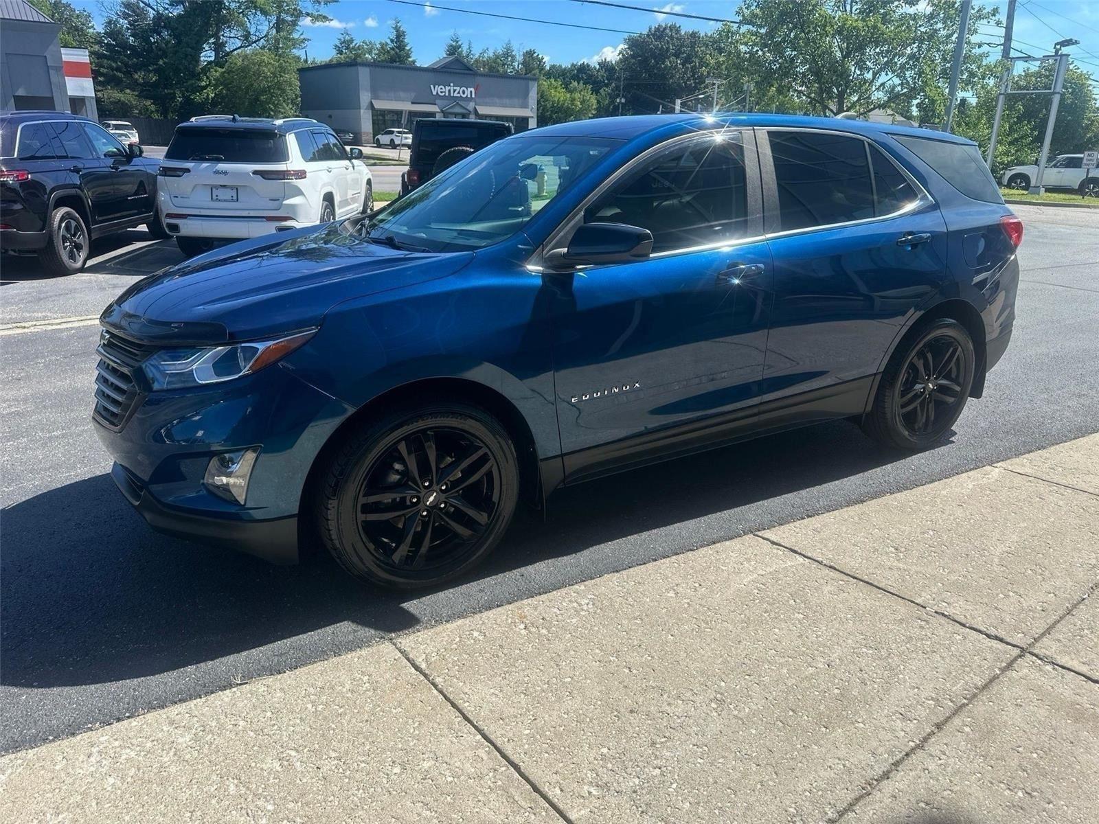 Chevrolet Equinox LT 2WD 2021