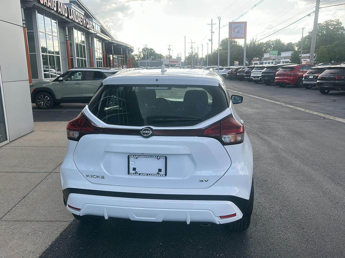 Nissan Kicks SV 2024