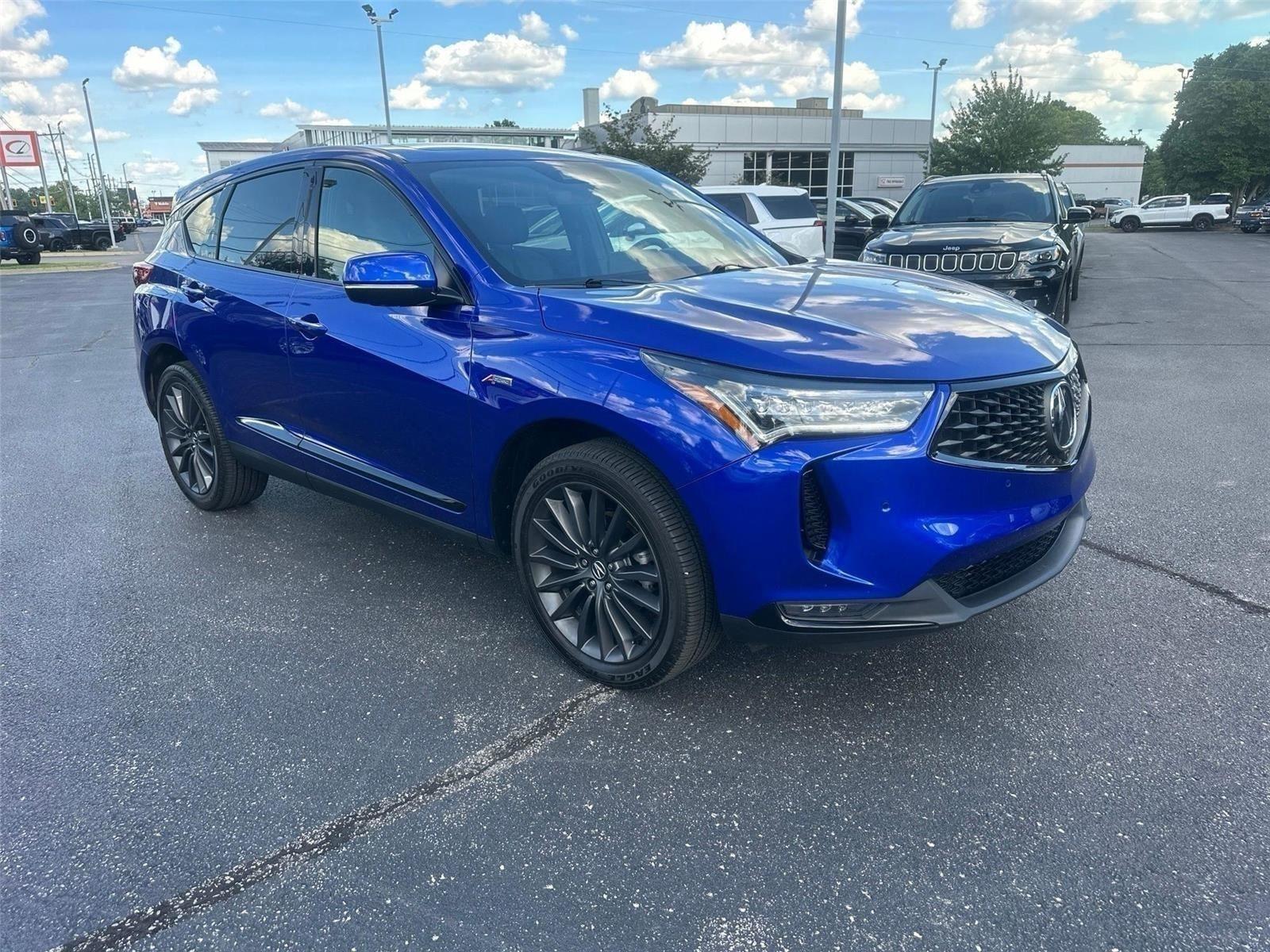 2023 Acura RDX A-Spec and Advance Packages