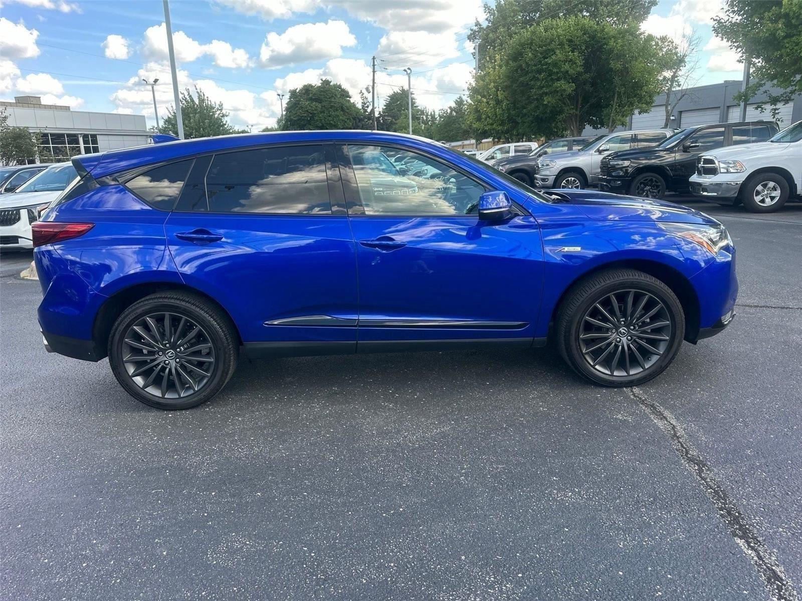 Acura RDX A-Spec and Advance Packages 2023