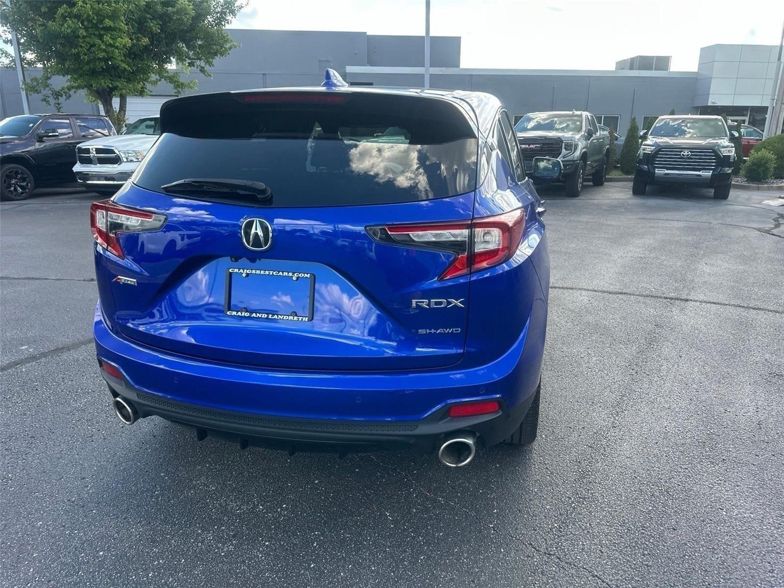 Acura RDX A-Spec and Advance Packages 2023