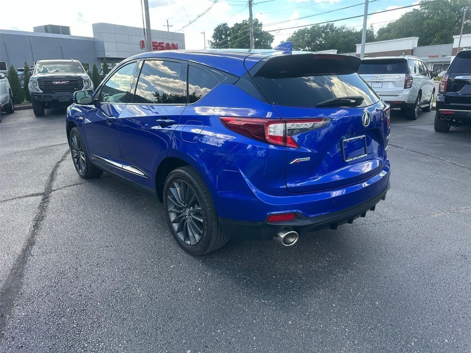 Acura RDX A-Spec and Advance Packages 2023
