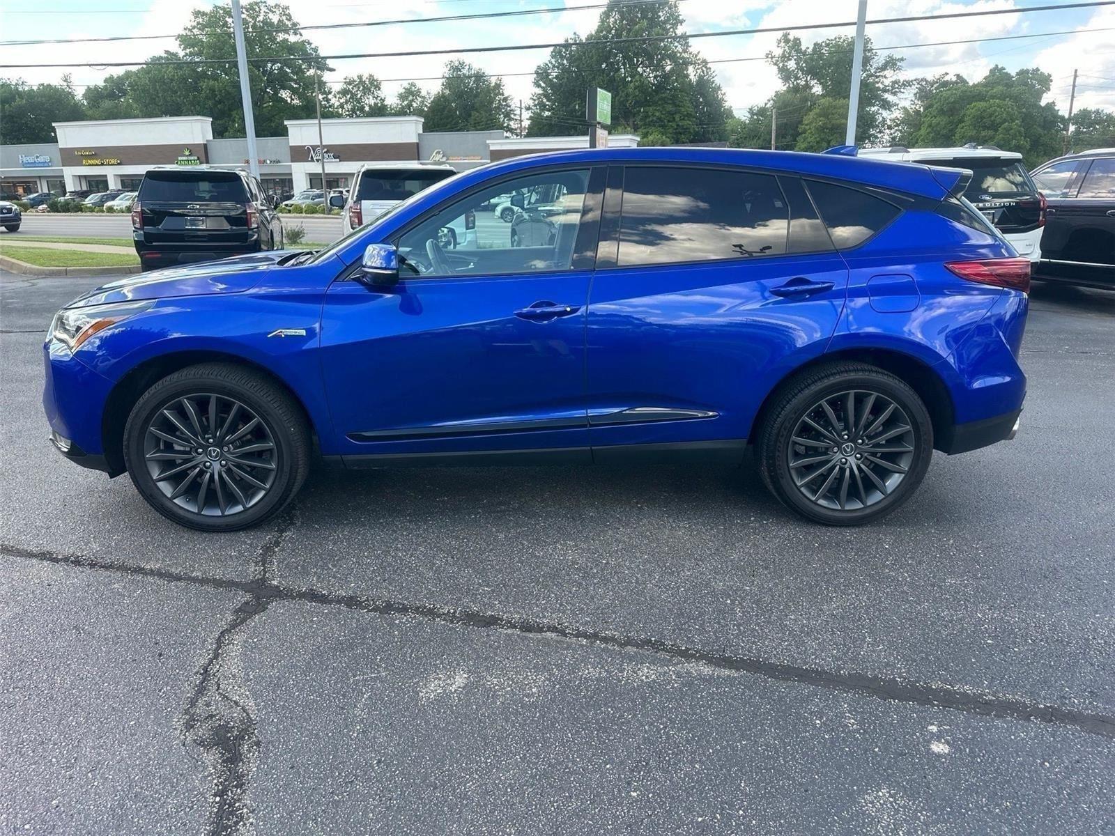 Acura RDX A-Spec and Advance Packages 2023