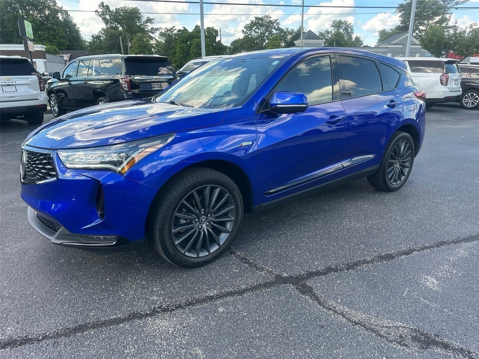 Acura RDX A-Spec and Advance Packages 2023