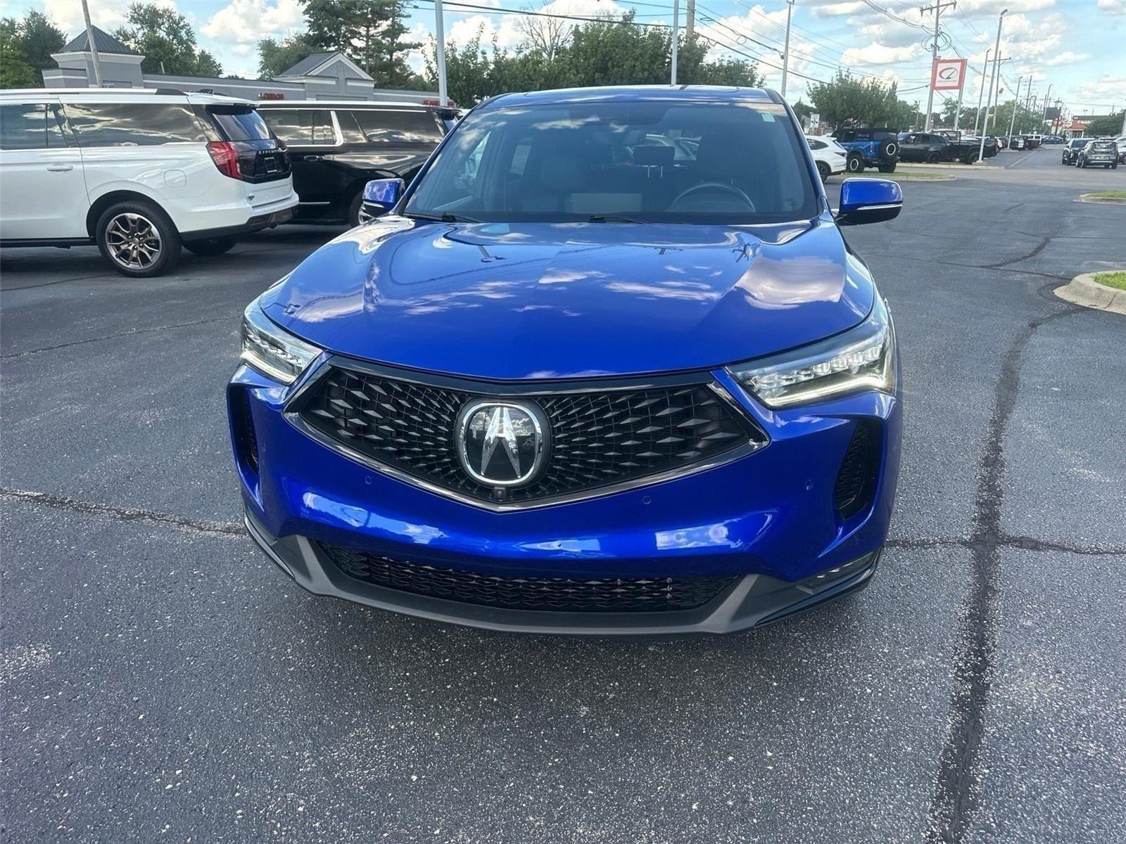 Acura RDX A-Spec and Advance Packages 2023
