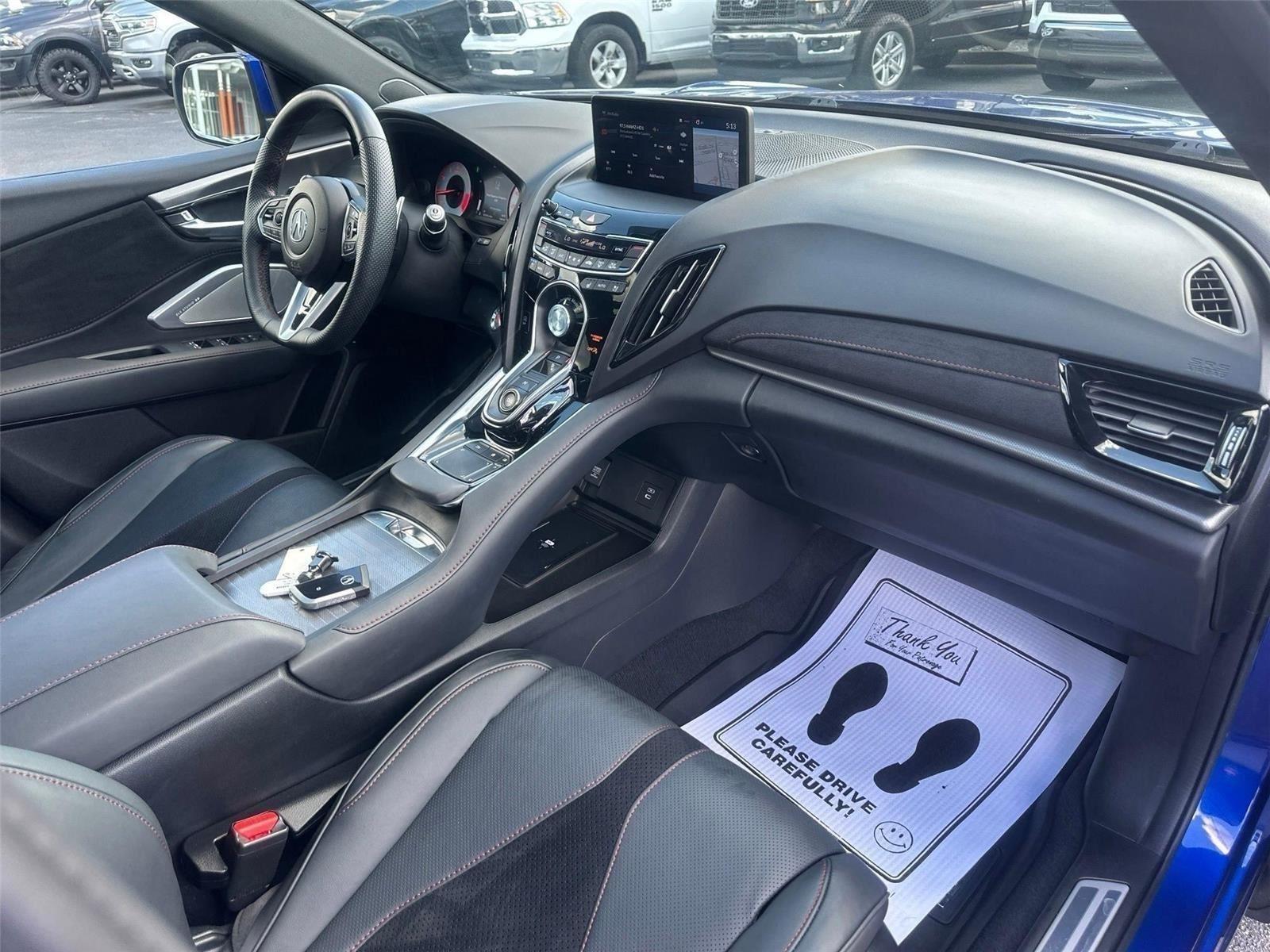 Acura RDX A-Spec and Advance Packages 2023