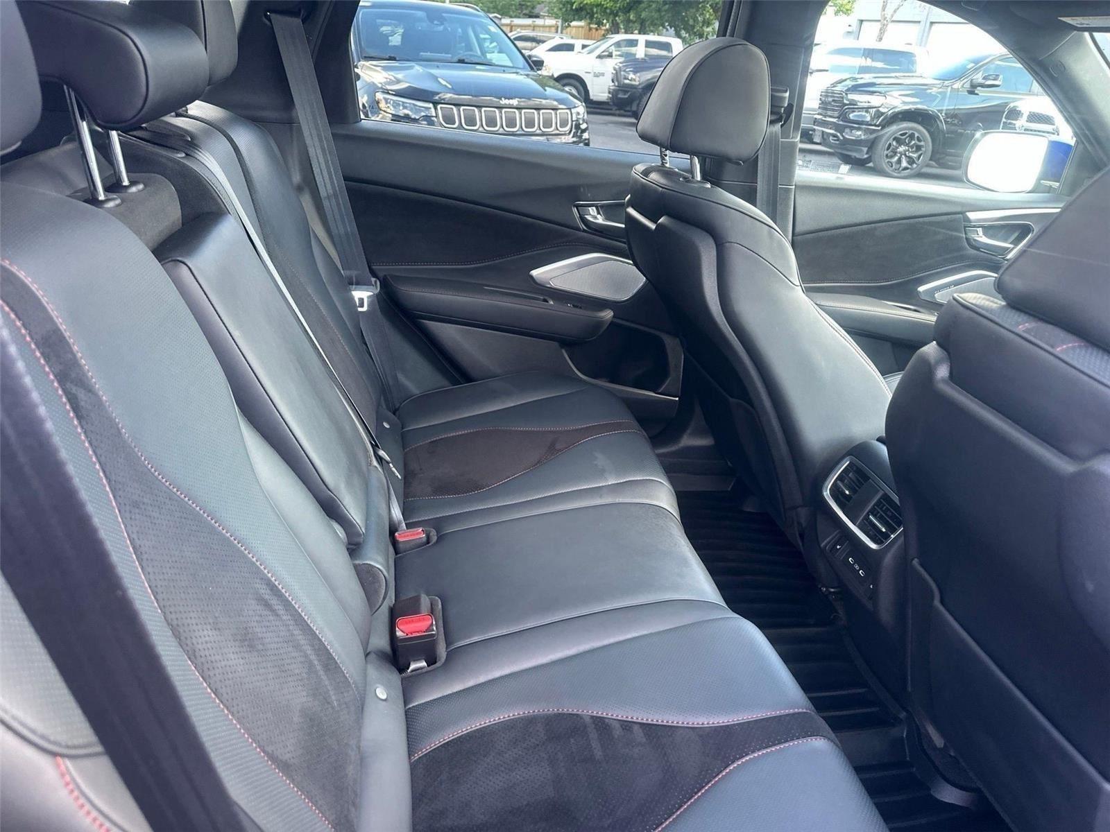 Acura RDX A-Spec and Advance Packages 2023