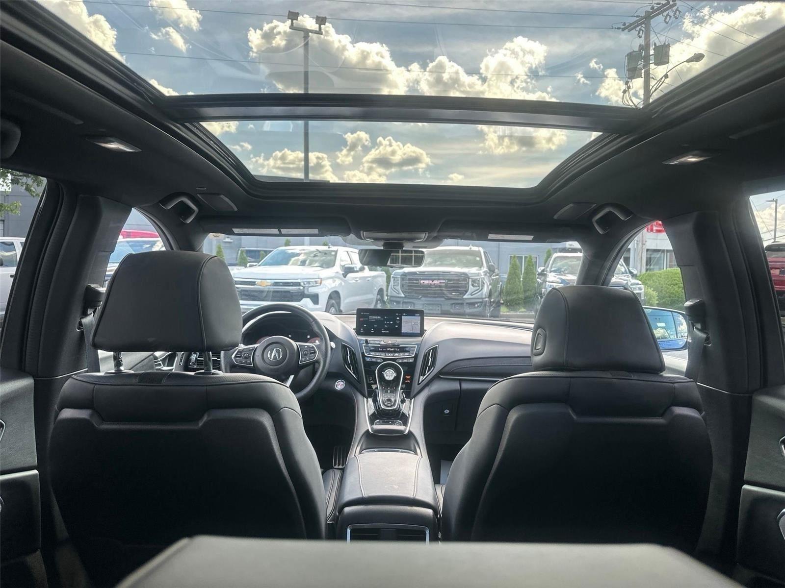 Acura RDX A-Spec and Advance Packages 2023