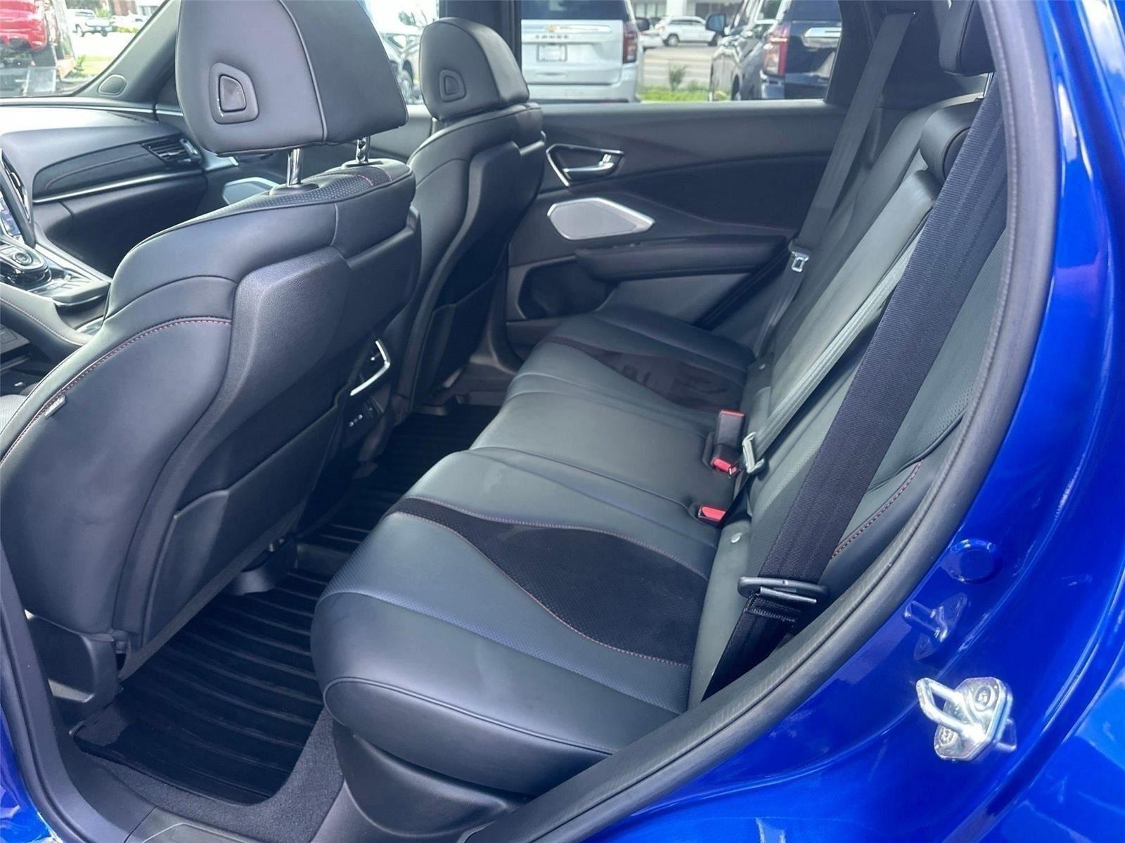 Acura RDX A-Spec and Advance Packages 2023