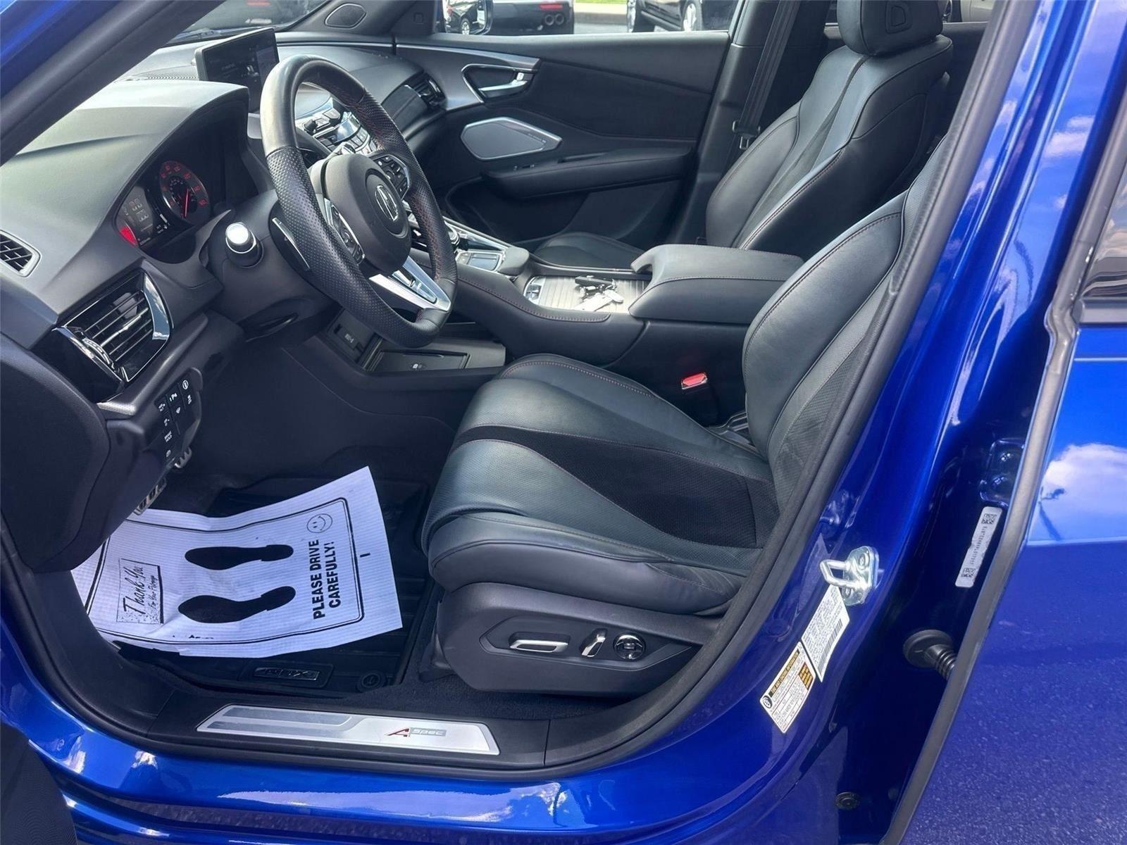 Acura RDX A-Spec and Advance Packages 2023