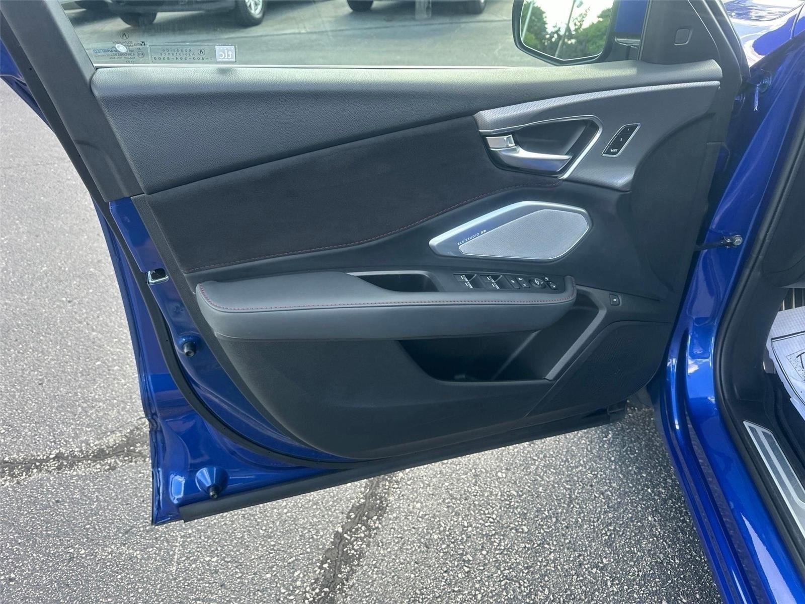 Acura RDX A-Spec and Advance Packages 2023