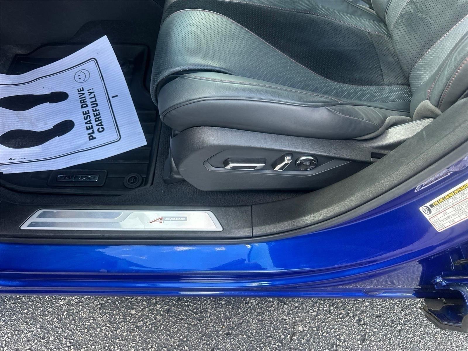 Acura RDX A-Spec and Advance Packages 2023