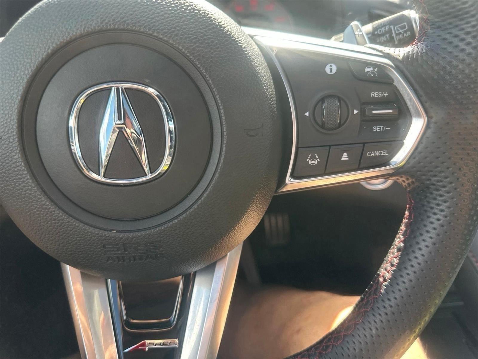Acura RDX A-Spec and Advance Packages 2023