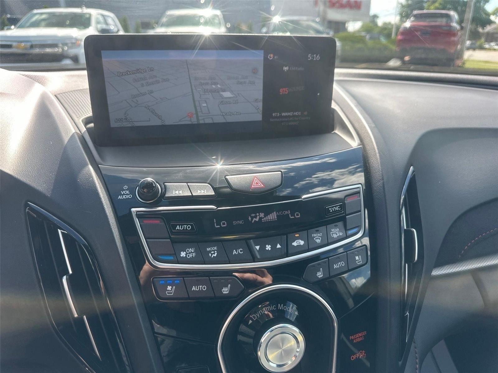 Acura RDX A-Spec and Advance Packages 2023