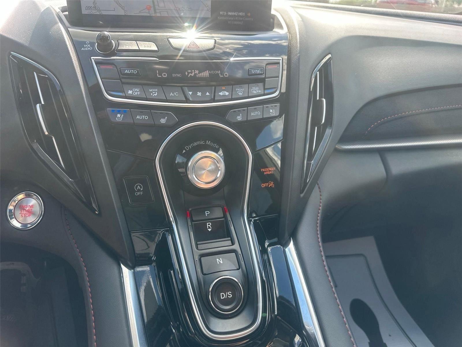 Acura RDX A-Spec and Advance Packages 2023