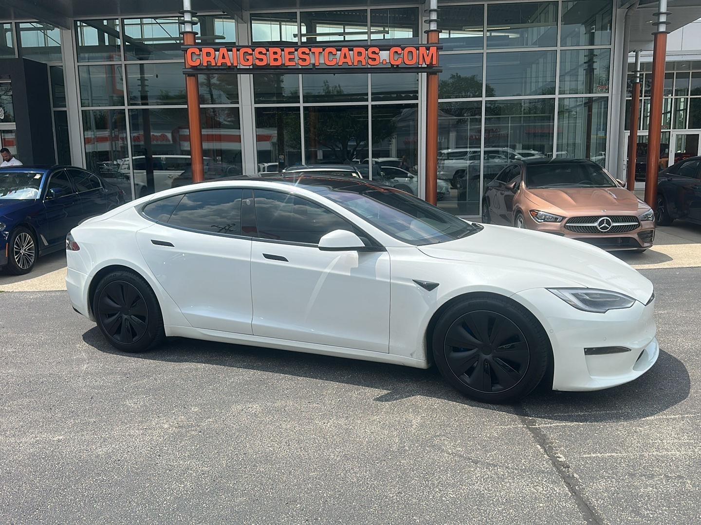 Tesla Model S Long Range 2021