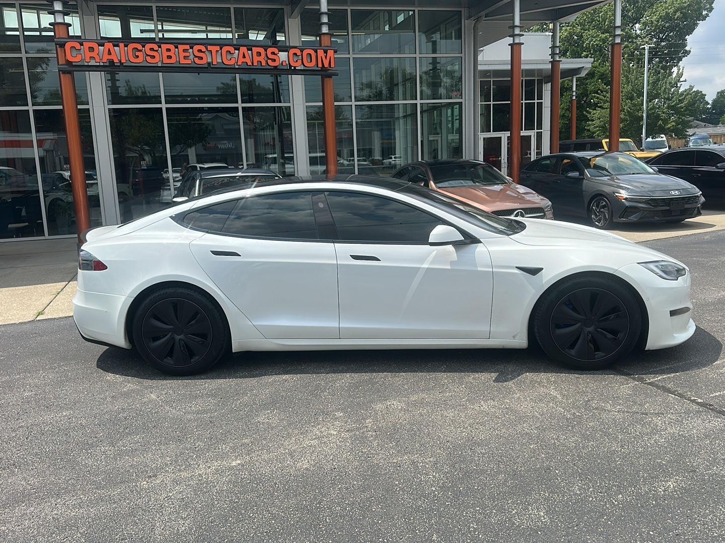 Tesla Model S Long Range 2021