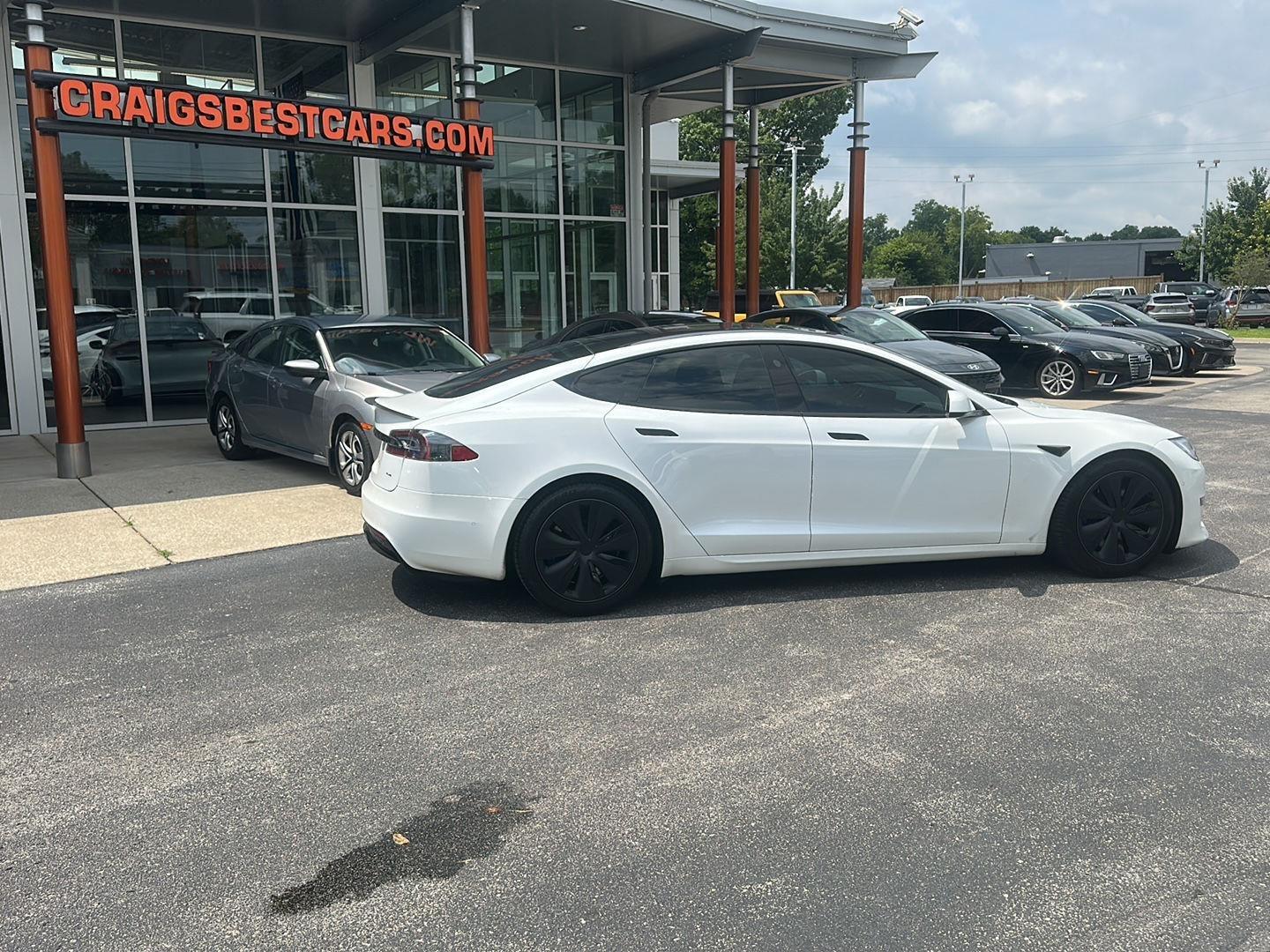 Tesla Model S Long Range 2021