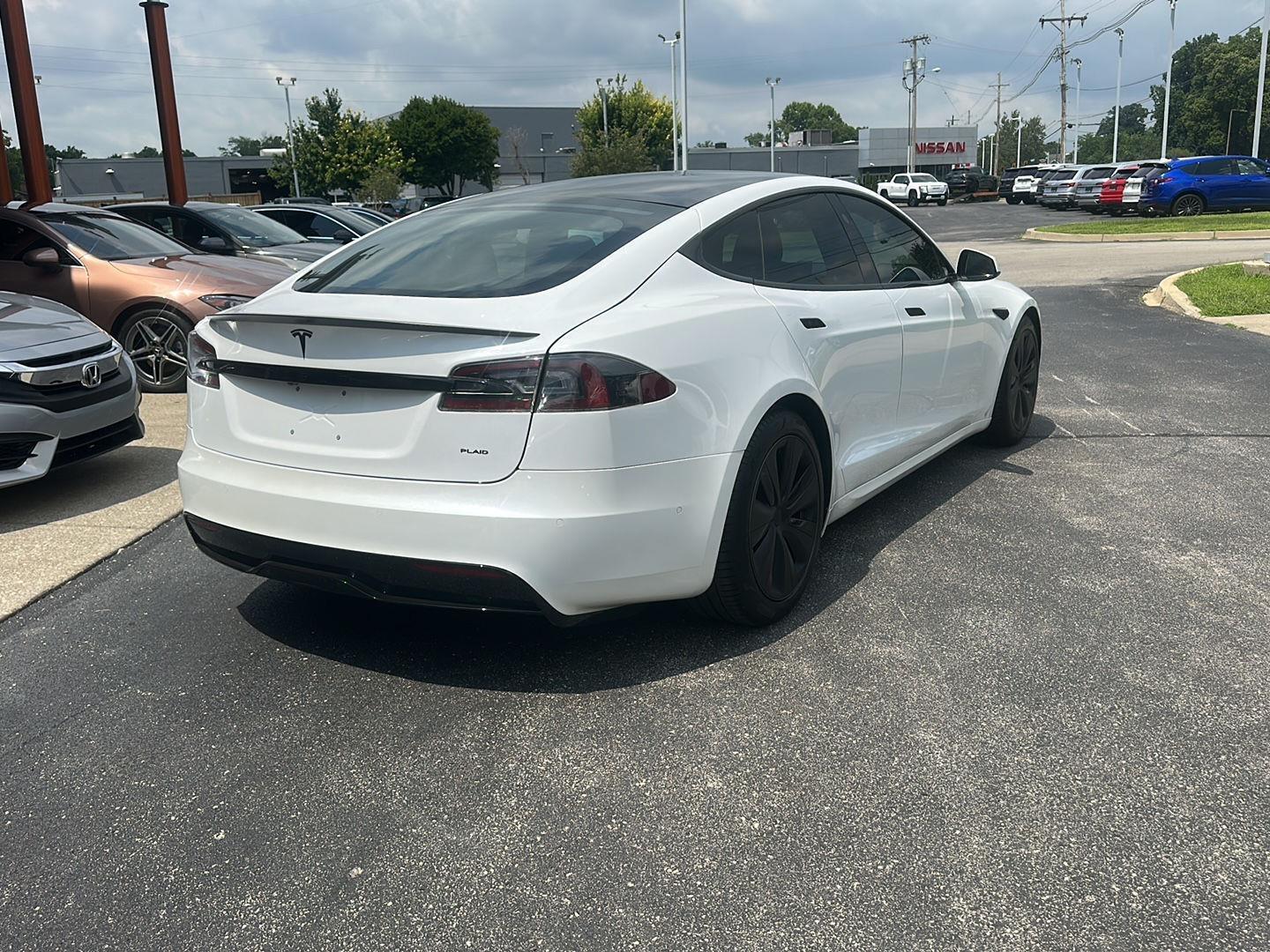 Tesla Model S Long Range 2021