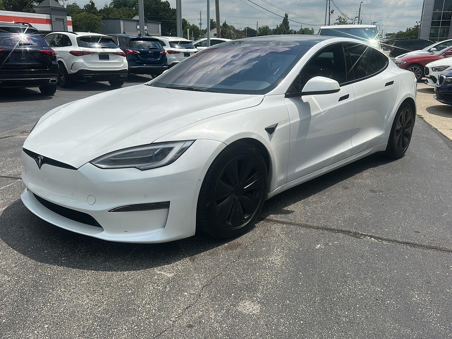 Tesla Model S Long Range 2021